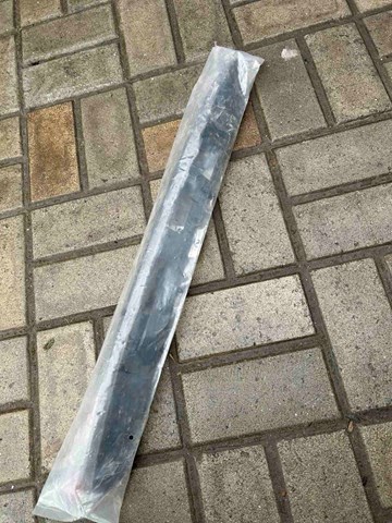 Кришка ручки зовнішніх дверей задніх лівих 303024 Solgy