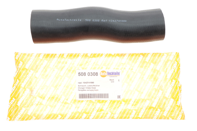 Шланг/патрубок интеркуллера Autotechteile 5080308 ціна, від 11.70 USD