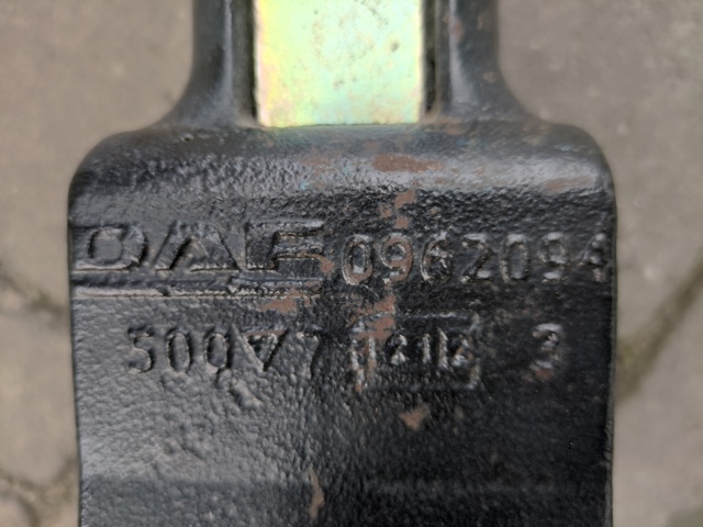Буксирувальний гак 0962094 DAF