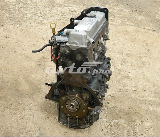 Двигун у зборі Ford Fiesta COURIER