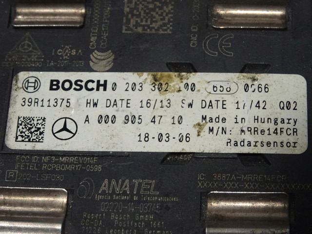  Mercedes A0009054710 ціна, від 182.46 USD