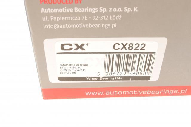 Маточина колеса передня CX/Complex CX822 ціна, від 31.29 USD
