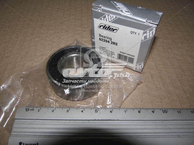 Підшипник генератора Rider 180504 ціна, від 2.10 USD