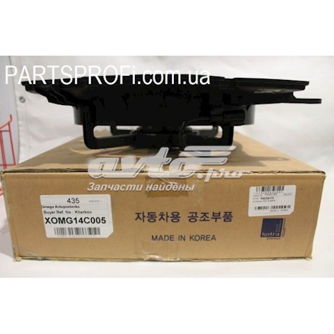 Купити 96259175 Parts-Mall Дифузор радіатора охолодження, в зборі з двигуном і крильчаткою