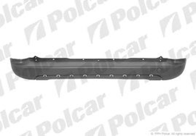 Задній бампер 2352965 Polcar