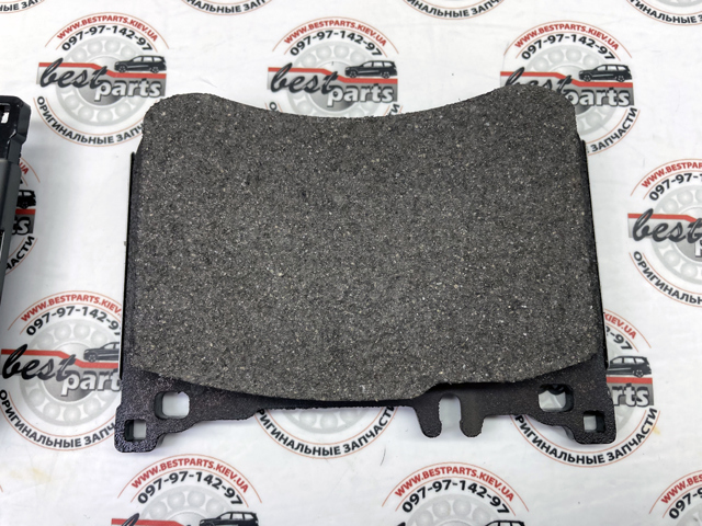Передні тормозні колодки A0004211402 Mercedes