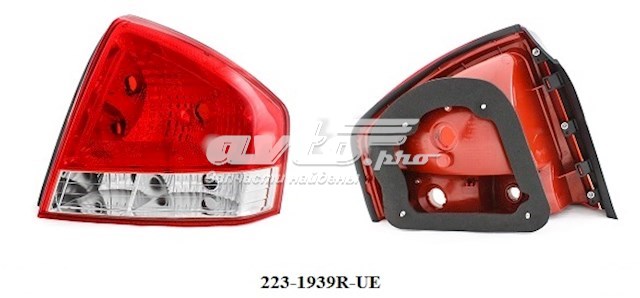 Задні ліхтарі Depo/Loro/Abakus 2231939RUE ціна, від 57.03 USD