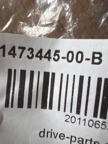 147344500B Tesla Датчик Ейрбег передній