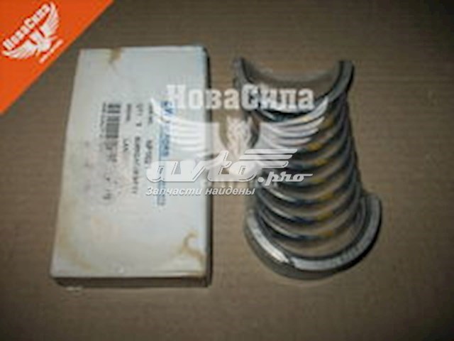 NP1021 Korea (oem) Вкладиші колінвала, корінні, комплект, 2-й ремонт (+0,50)