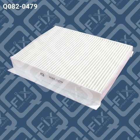 Фільтр повітряний обігрівача Q-fix Q0820479 ціна, від 4.98 USD