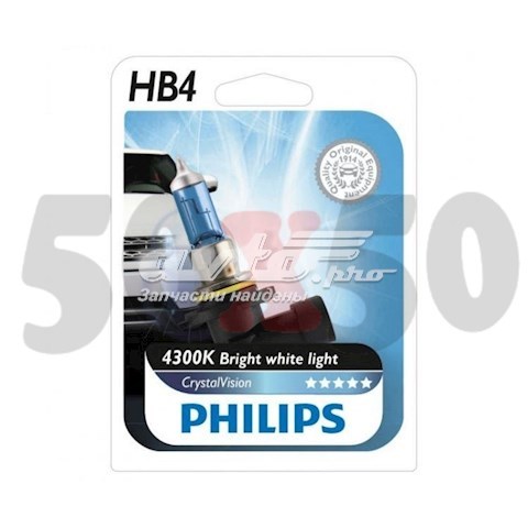 Лампочка галогенна Philips 9006CVB1 ціна, від 5.35 USD