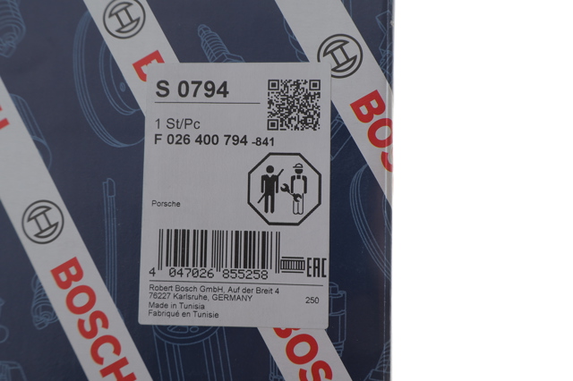 Повітряний фільтр F026400794 Bosch