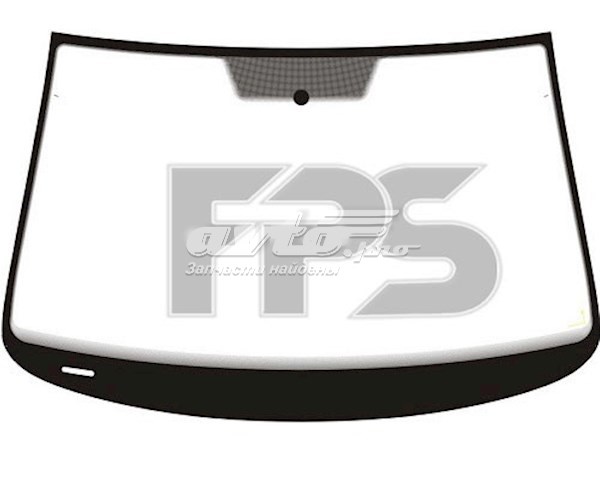 GS7407D14 FPS Автомобільне скло