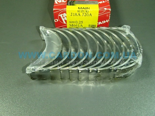 M661A025 Taiho Комплект підшипників ковзання коленвалу