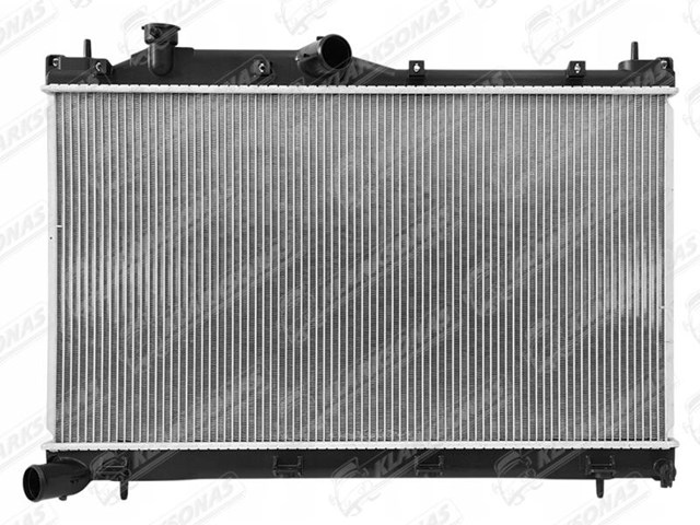 Радіатор основний Koyorad FP67A876KY ціна, від 113.74 USD
