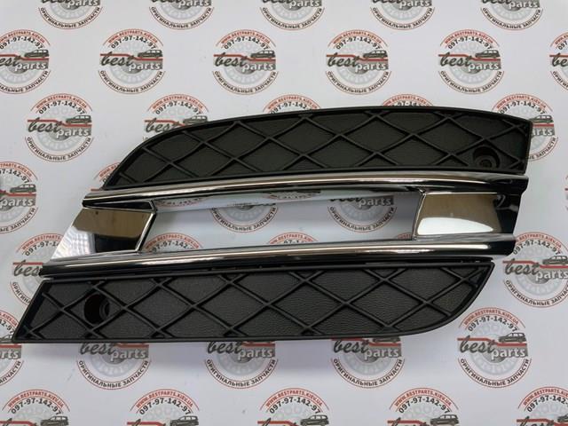 Купити A1648801924 Mercedes Заглушка ПТФ бампера переднього ліва