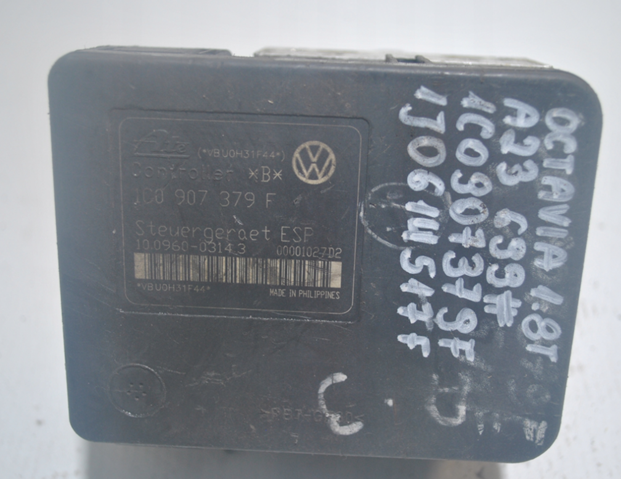 Блок АБС гідравлічний VAG 1J0614517F ціна, від 42.33 USD