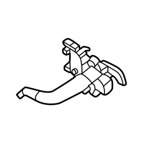 656015MR0A Nissan/Infiniti Запор капота (замок і привід замка капота)