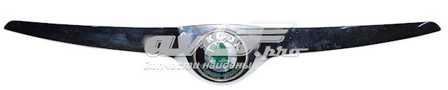  Молдинг капота Skoda Fabia 2