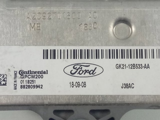 Реле накалу Ford GK2112B533AA
