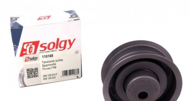 Ролик натяжителя ременя газорозподілу Solgy 110168 ціна, від 9.05 USD