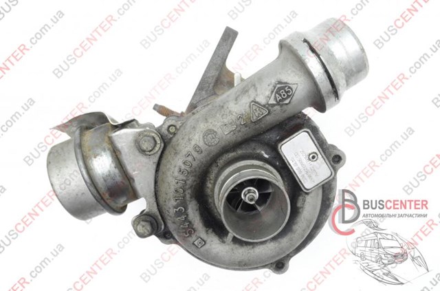 Турбіна 54399700002 Borg-Warner