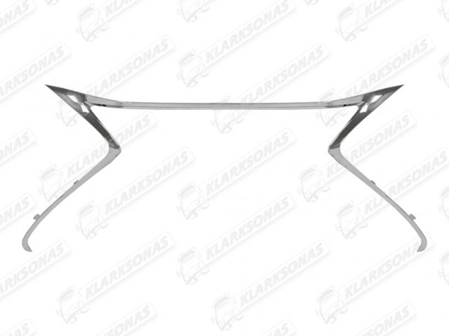Купити 5312133080 Toyota Захисна решітка радіатора