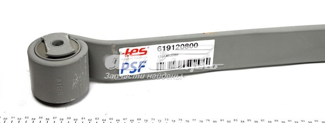 61912080019 TES Ресора (задня)