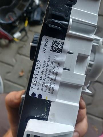 Купити 735643607 Fiat/Alfa/Lancia Блок управління пічкою