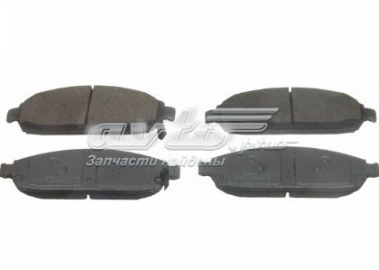 Купити QC1080 Wagner Колодки гальмівні передні, дискові