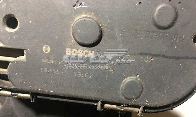 Дросельна заслінка компресора наддуву 0280750102 Bosch