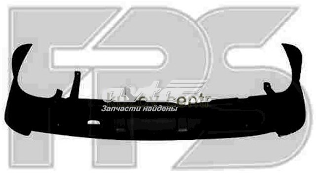 Кожух бампера заднього FPS FP4812970P ціна, від 33.75 USD