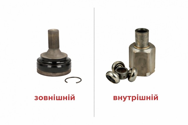 A2133303303 Mercedes Привід лівий