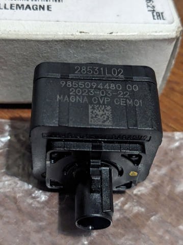 9840259080 Peugeot/Citroen Камера заднього виду