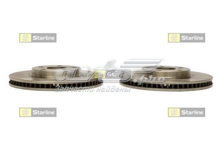 Диск переднього гальма Starline SPB20490 ціна, від 46.19 USD