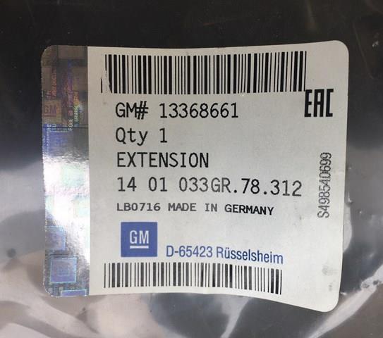 Кенгурятник General Motors 13368661 ціна, від 56.86 USD