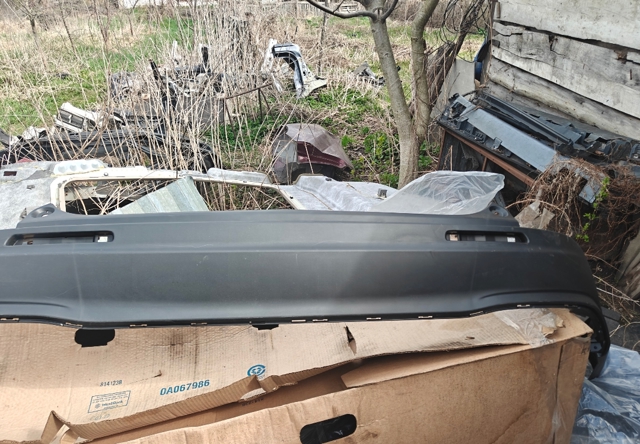 715013W0A00 Honda Буфер (бампер) задній