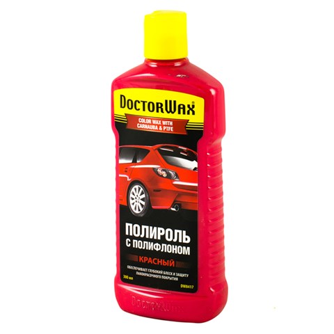 DW8417 Doctor WAX Поліроль для кузова
