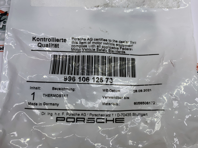 Купити 99610612573 Porsche 