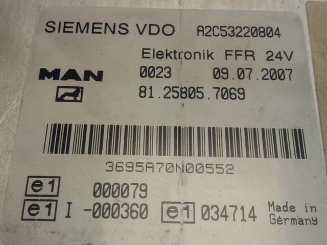81258057069 MAN 