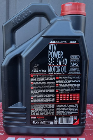 850641 Motul Масло двигуна