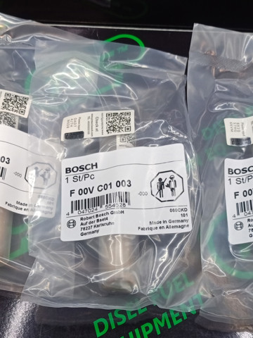 Клапан форсунки F00VC01003 Bosch