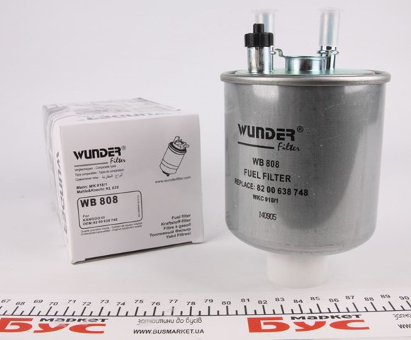 Купити WB808 Wunder Фільтр-відстійник палива грубої очистки