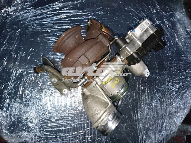 Турбокомпресор BMW 11657799758