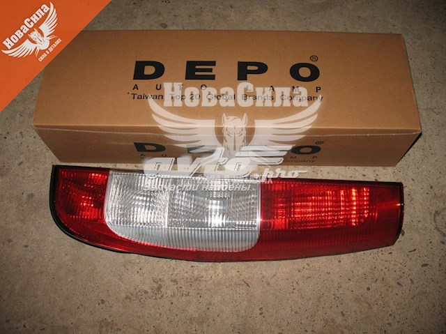 Задній правий стоп Depo/Loro/Abakus FP3542F2E