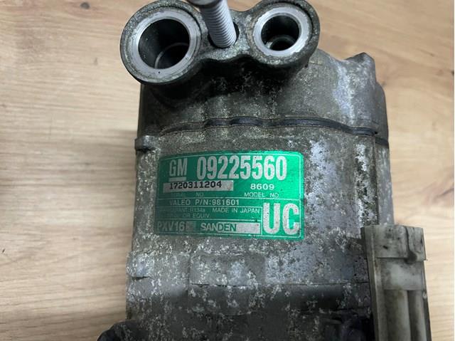 Купити 09225560 General Motors Компресор кліматичної установки