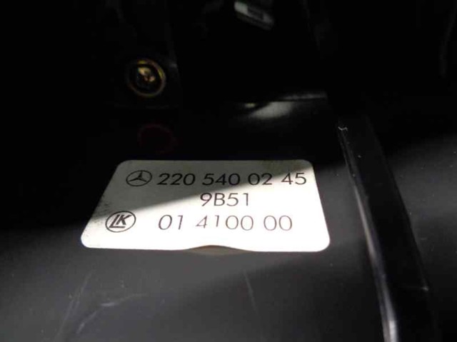  A2205400245 Mercedes