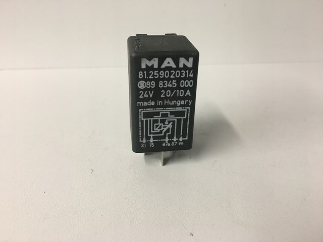  MAN 81259020314 ціна, від  USD