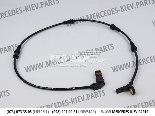 датчик абс (abs) передній V30720775 Датчик АБС (ABS) передній VEMO V30720775