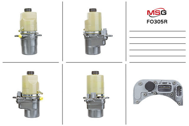 Купити FO305R MSG Rebuilding Насос гідравліки